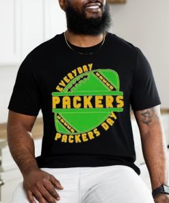 Official Green Bay Packers everyday Packers day T shirt