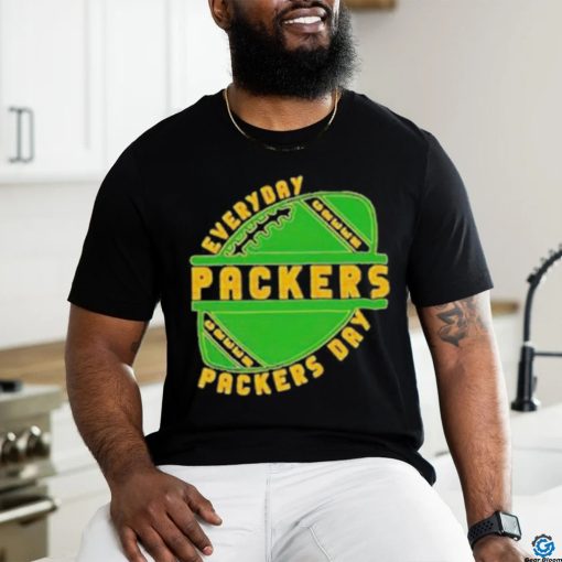 Official Green Bay Packers everyday Packers day T shirt