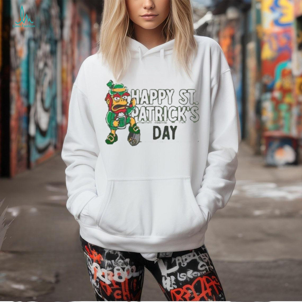 Official Groundskeeper Willie Happy St Patrick’s Day 2024 T shirt Official Groundskeeper Willie Happy St Patrick’s Day 2024 T shirt