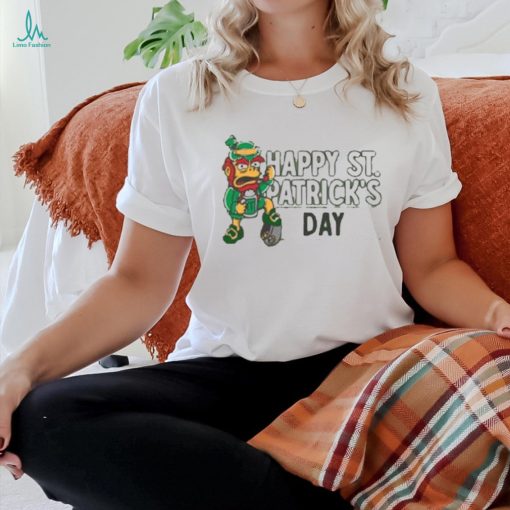 Official Groundskeeper Willie Happy St Patrick’s Day 2024 T shirt