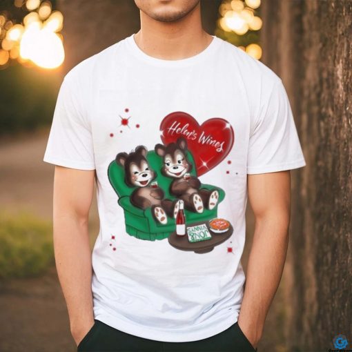 Official Guava X Helen’s Sweetheart Bears Shirt