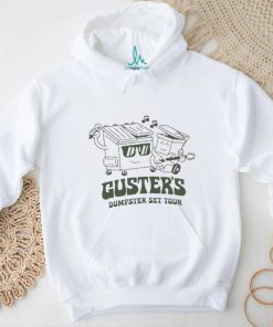 Official Guster Dumpster Tour Pull Over T Shirt