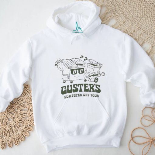 Official Guster Dumpster Tour Pull Over T Shirt