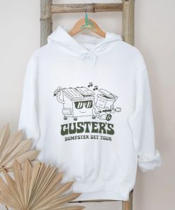 Official Guster Dumpster Tour Pull Over T Shirt