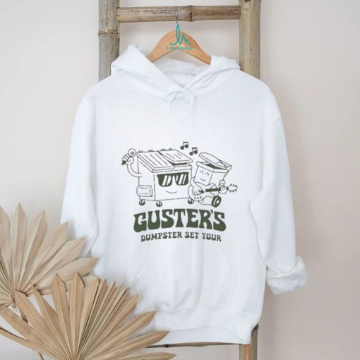Official Guster Dumpster Tour Pull Over T Shirt