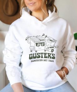 Official Guster Dumpster Tour Pull Over T Shirt