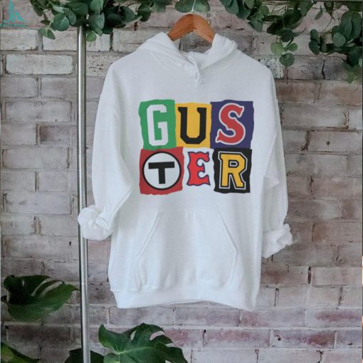 Official Guster Tour Boston MA 2024 Tee Shirt