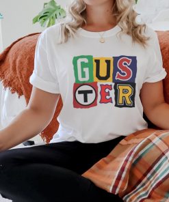 Official Guster Tour Boston MA 2024 Tee Shirt