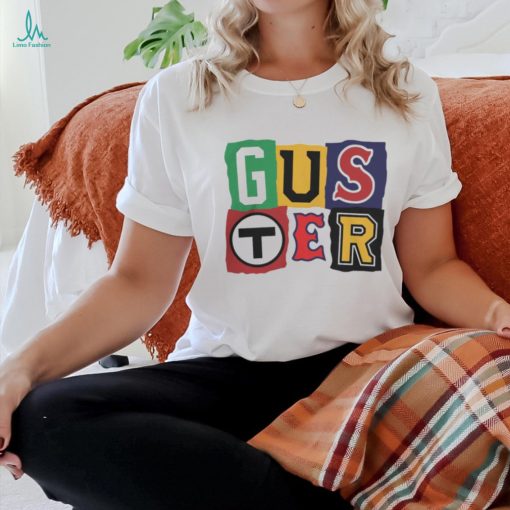 Official Guster Tour Boston MA 2024 Tee Shirt
