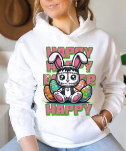 Official Happy Easter Bunny With Easter Eggs T shirt