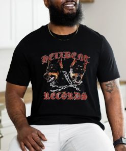 Official Hellbent Records Merch Shop Chained Up Shirt