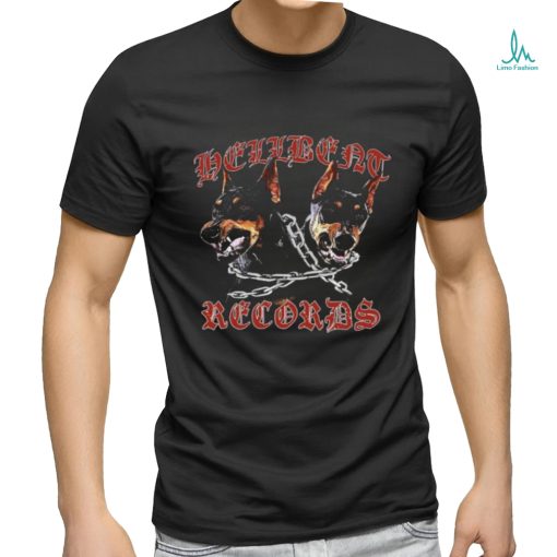 Official Hellbent Records Merch Shop Chained Up Shirt