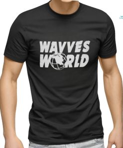Official Hello Merch Wavves World Tshirt