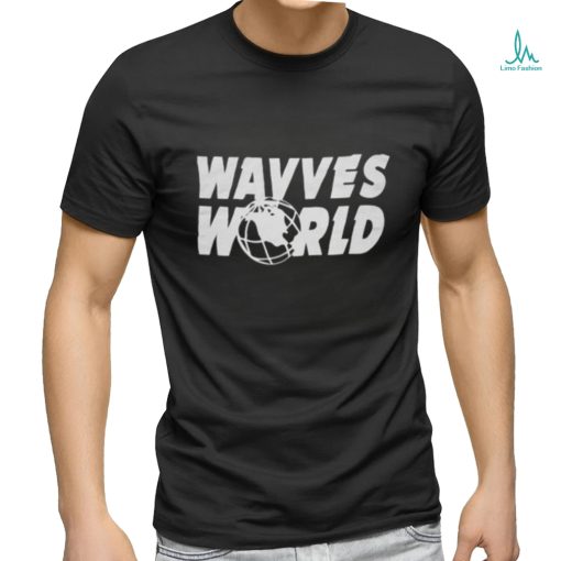 Official Hello Merch Wavves World Tshirt
