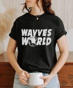 Official Hello Merch Wavves World Tshirt