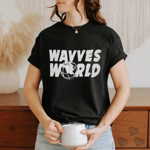 Official Hello Merch Wavves World Tshirt