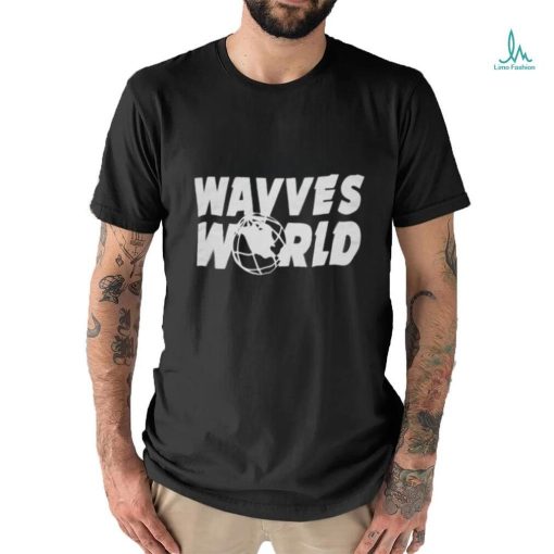 Official Hello Merch Wavves World Tshirt