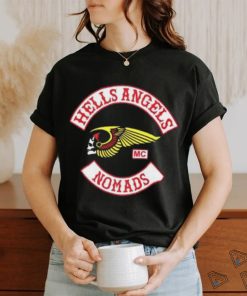 Official Hells Angels Motorcycle Club 2024 T Shirt