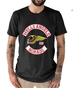 Official Hells Angels Motorcycle Club 2024 T Shirt