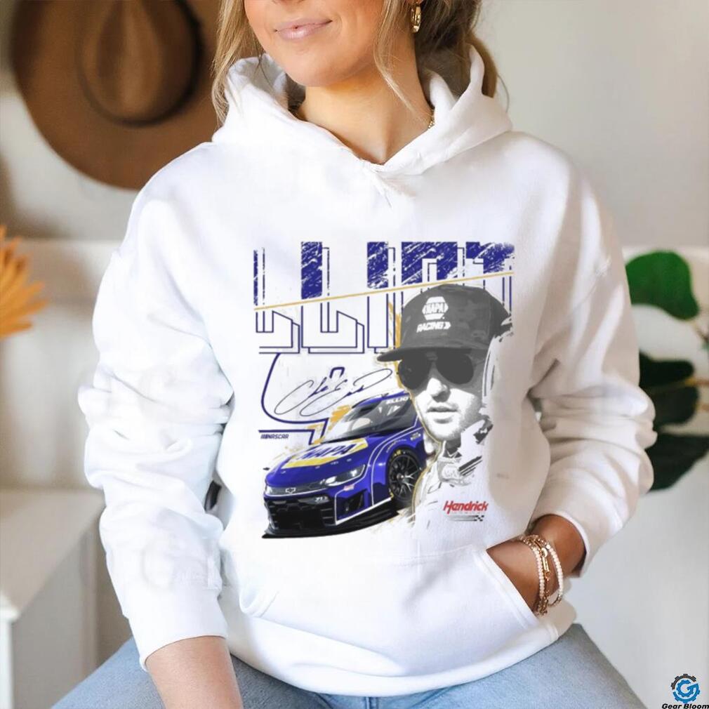 Official Hendrick Motorsports Merch Store Chase Elliott #9 2024 Napa Total Print T Shirt Official Hendrick Motorsports Merch Store Chase Elliott #9 2024 Napa Total Print T Shirt