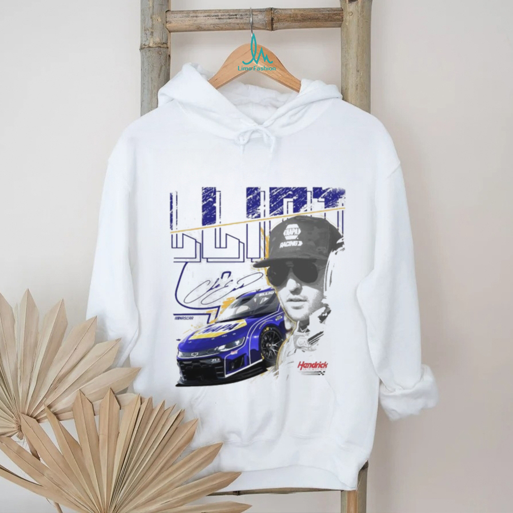 Official Hendrick Motorsports Merch Store Chase Elliott #9 2024 Napa Total Print T Shirt Official Hendrick Motorsports Merch Store Chase Elliott #9 2024 Napa Total Print T Shirt