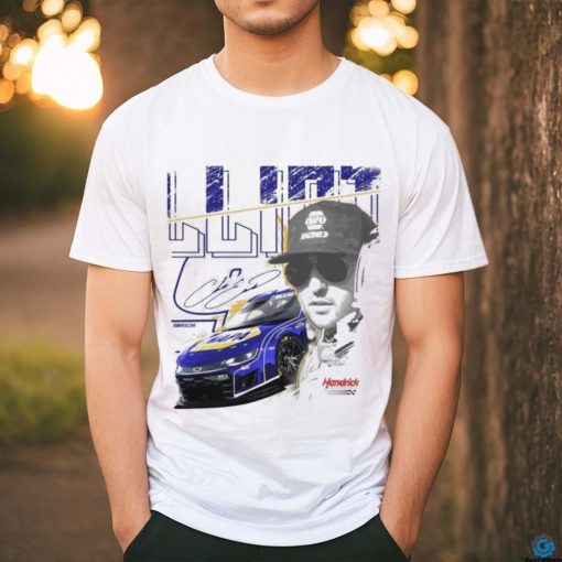 Official Hendrick Motorsports Merch Store Chase Elliott #9 2024 Napa Total Print T Shirt