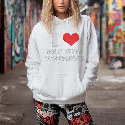 Official Horse dentist I love men who whimper Shirt