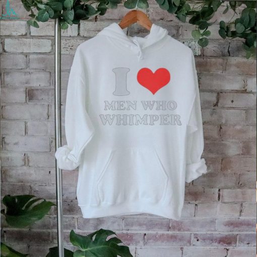 Official Horse dentist I love men who whimper Shirt