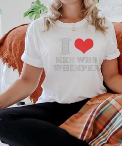 Official Horse dentist I love men who whimper Shirt