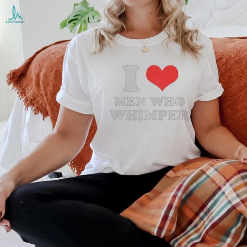 Official Horse dentist I love men who whimper Shirt