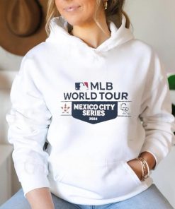 Official Houston Astros vs. Colorado Rockies 2024 MLB World Tour Mexico City Series Matchup T Shirt