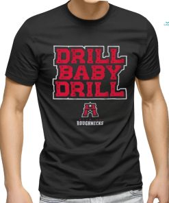 Official Houston Roughnecks UFL Drill Baby Drill Shirt