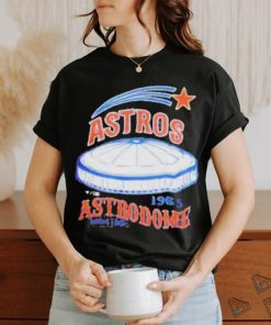 Official Houston astros est 1965 hometown collection the dome logo T shirt