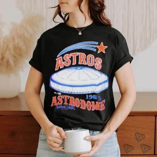 Official Houston astros est 1965 hometown collection the dome logo T shirt