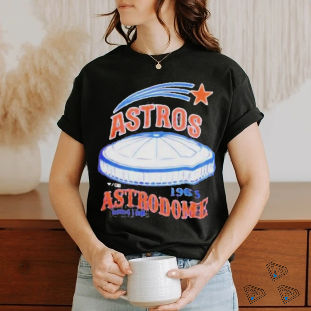 Official Houston astros est 1965 hometown collection the dome logo T shirt Official Houston astros est 1965 hometown collection the dome logo T shirt