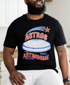 Official Houston astros est 1965 hometown collection the dome logo T shirt