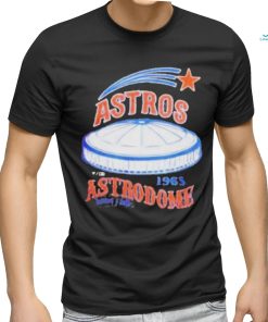 Official Houston astros est 1965 hometown collection the dome logo T shirt