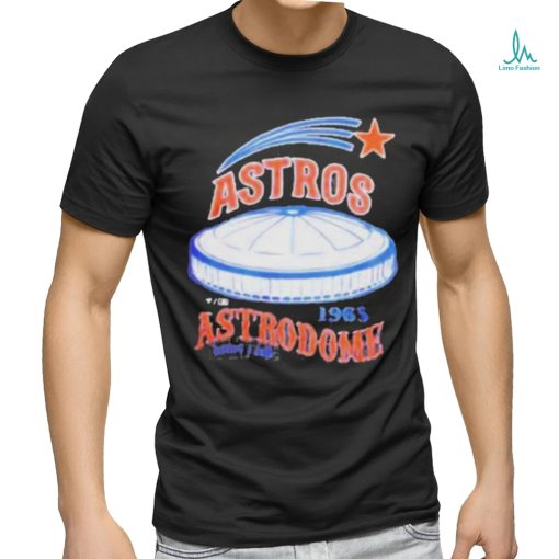 Official Houston astros est 1965 hometown collection the dome logo T shirt