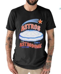Official Houston astros est 1965 hometown collection the dome logo T shirt