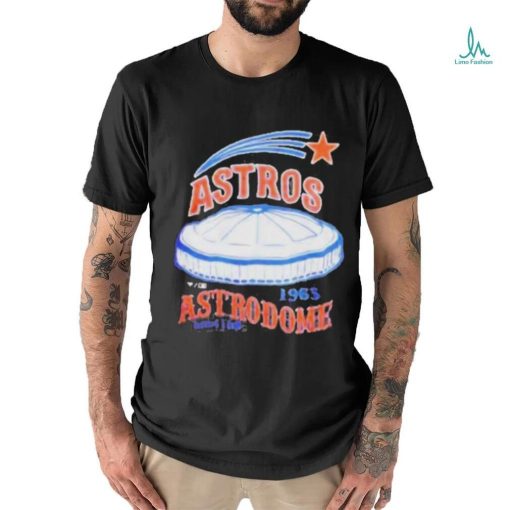 Official Houston astros est 1965 hometown collection the dome logo T shirt