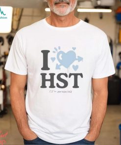 Official I Love Haiset I’m Parasocial T shirts