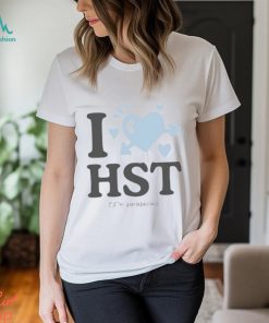 Official I Love Haiset I’m Parasocial T shirts