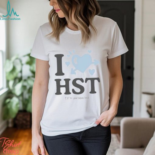 Official I Love Haiset I’m Parasocial T shirts