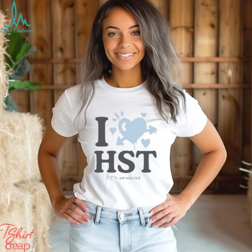 Official I Love Haiset I’m Parasocial T shirts