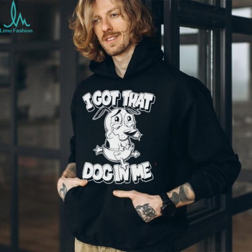 Official I got that dog in me olaf ace shirt