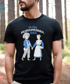 Official In My Rumspringa Era Shirt