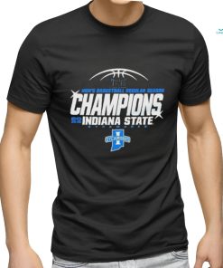 Official Indiana State Sycamores 2024 Missouri Valley Men’S Basketball Regular Season Champions Shirt