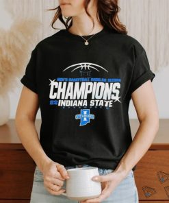 Official Indiana State Sycamores 2024 Missouri Valley Men’S Basketball Regular Season Champions Shirt