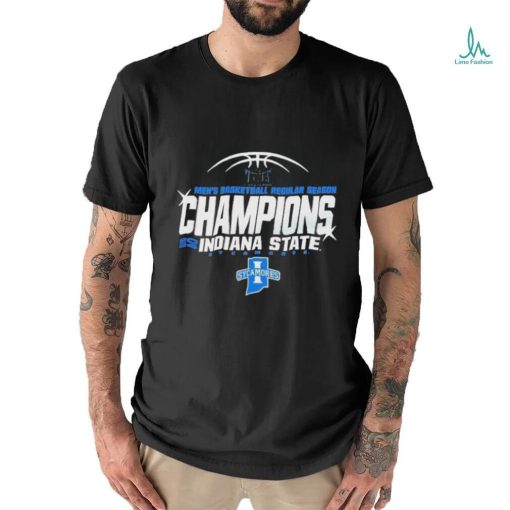Official Indiana State Sycamores 2024 Missouri Valley Men’S Basketball Regular Season Champions Shirt