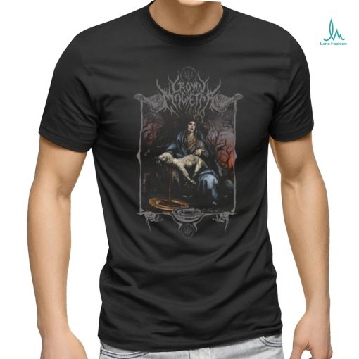 Official Indie Merch Store Shop Crown Magnetar “Alone In Death” Attractive Shirt